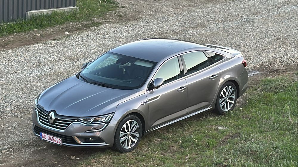 Renault Talisman 4 Control