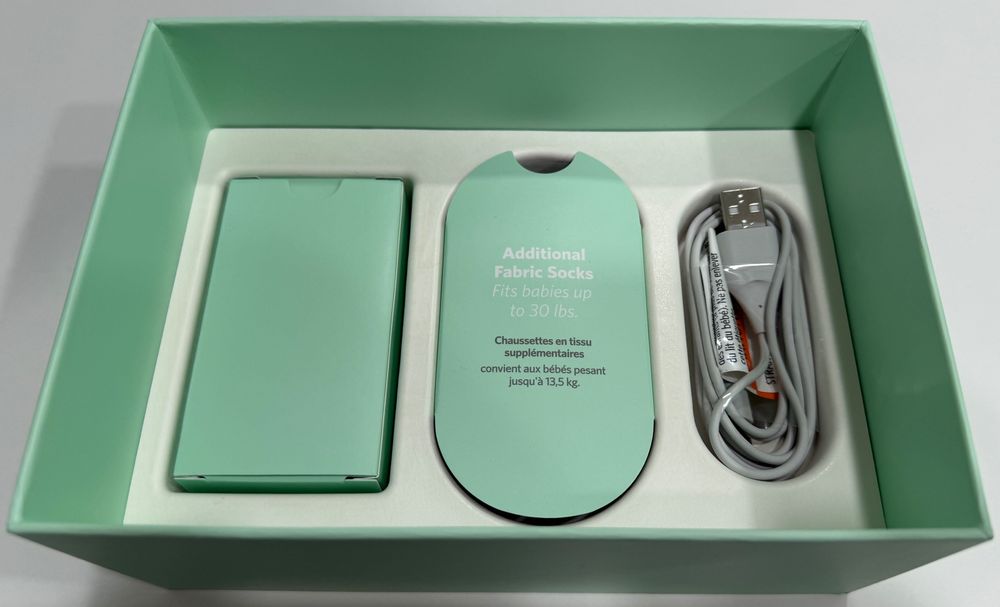 Умен чорап Owlet Dream Sock 3