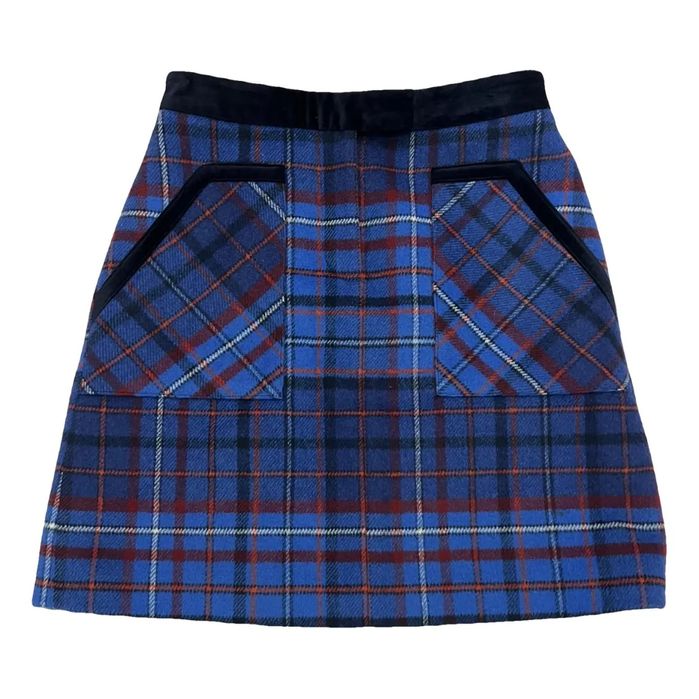 Tommy Hilfiger пола вълна с кадифе р-р М