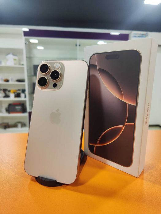 Продаю iPhone 16 Pro Max 256 GB в идеальном состоянии!