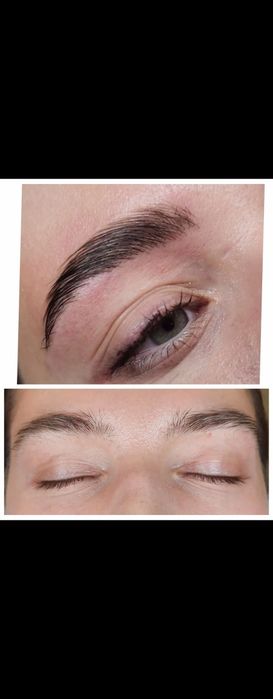 Laminare gene și sprâncene