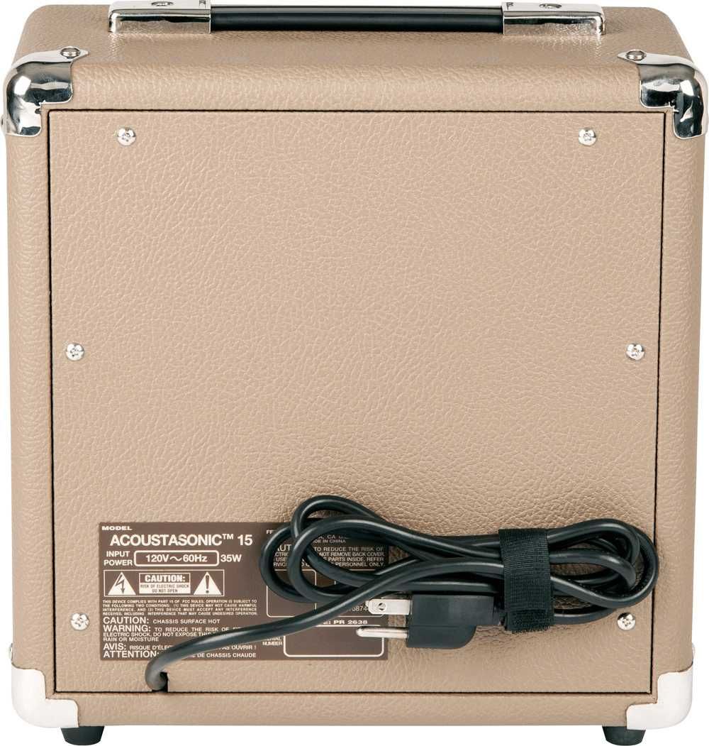 Комбо усилитель для гитар Acoustasonic™ 15