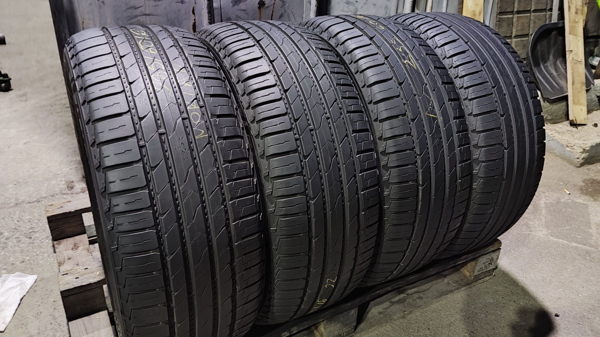 4бр. летни гуми 235/60/16 Nokian Line SUV, XL подсилени 
dot22
7/7.7mm