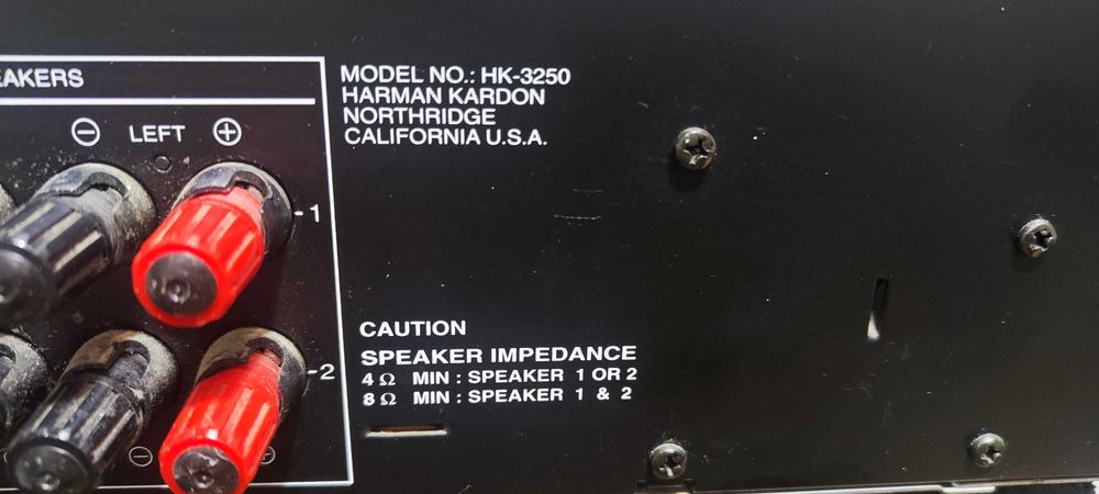 Amplificator Audio Harman Kardon HK3250 Statie Audio Amplituner Audio