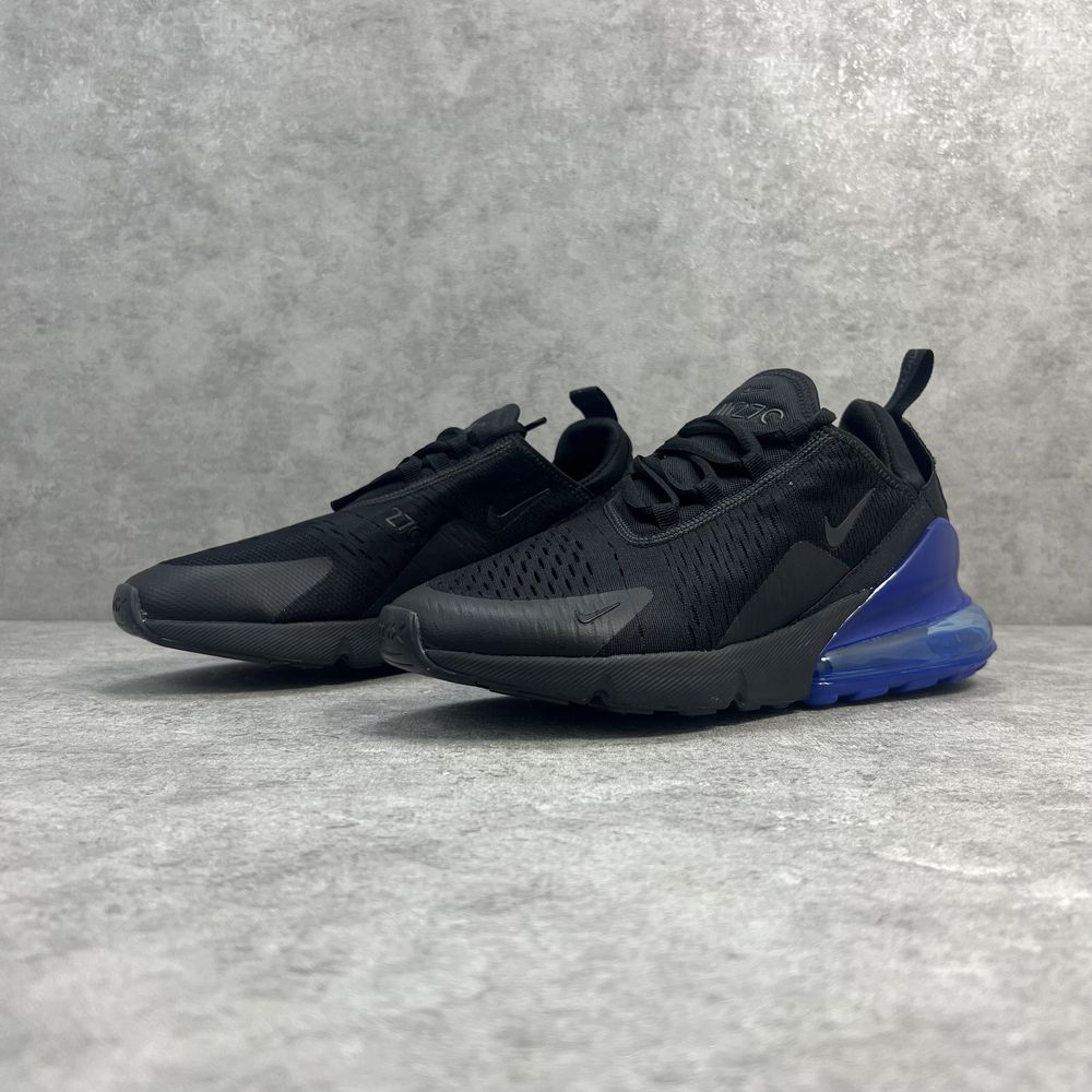 Nike Air Max 270 Black/Blue - 44