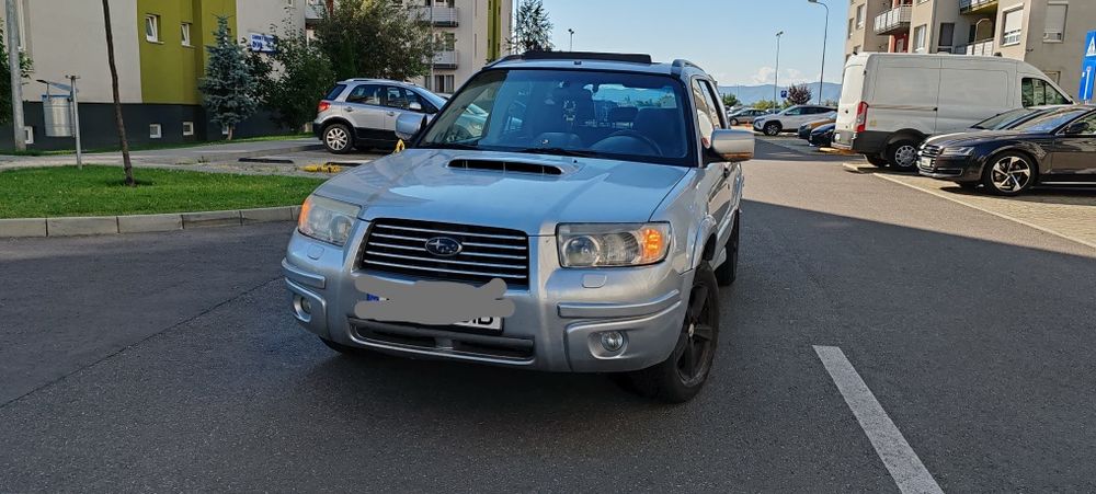 Subaru Forester 2.5 turbo XT -300 CP!