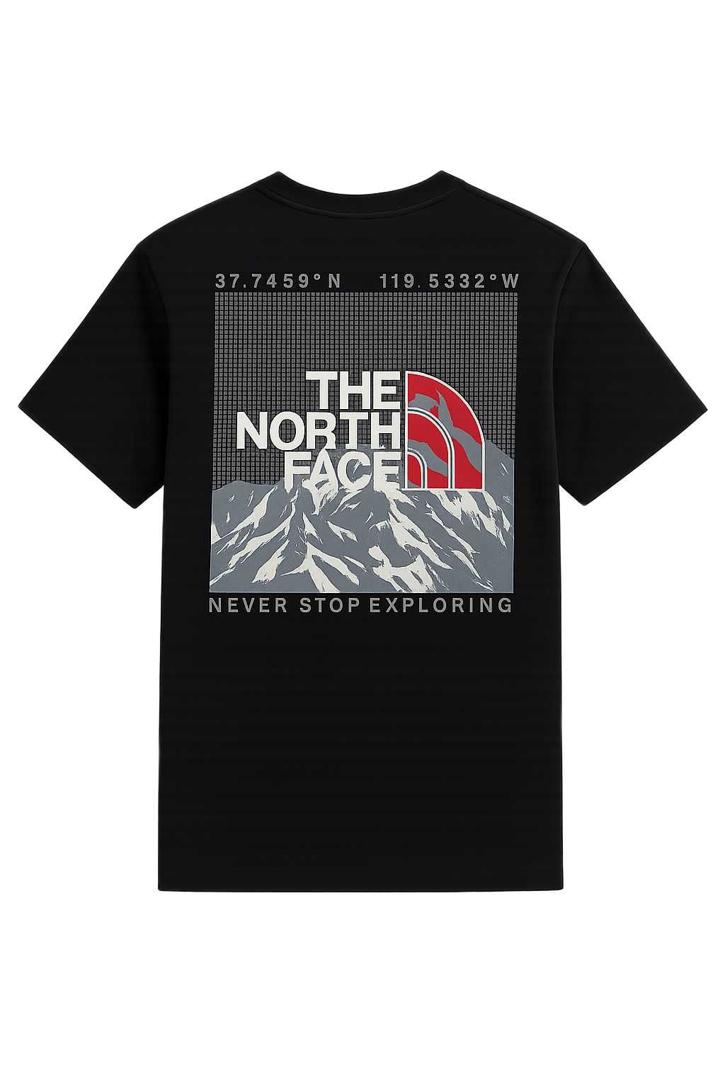 Маркови тениски Stone Island / The North Face
