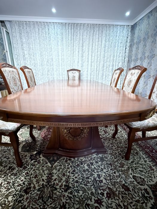 Stol va 8ta stul sotiladi holati a’lo