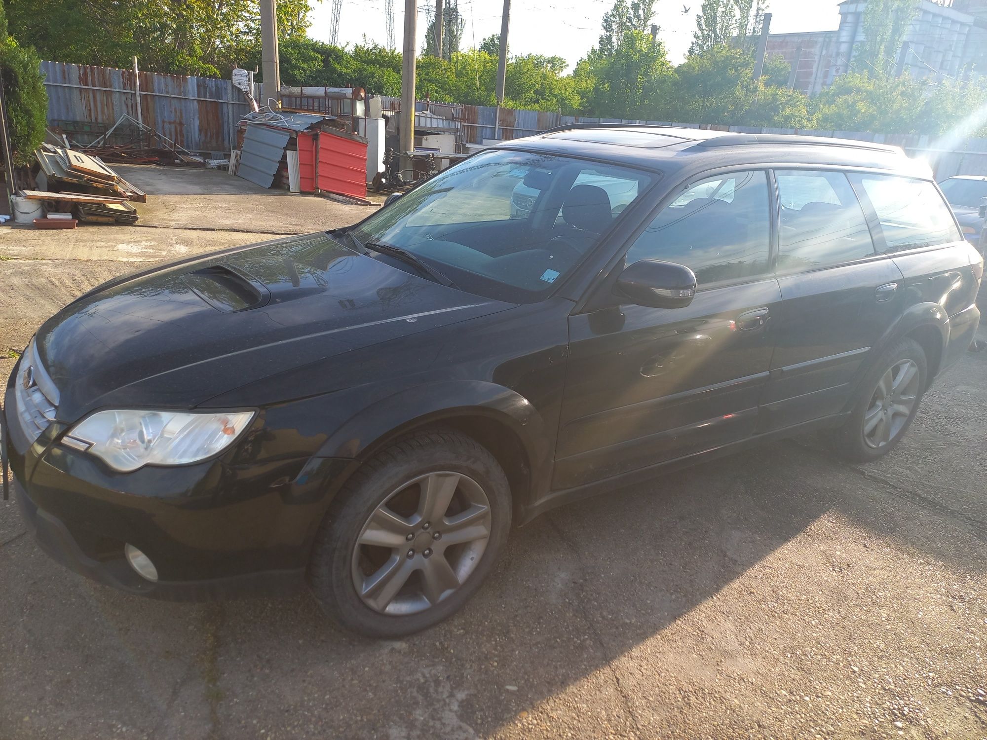 Subaru outback/ Субару оутбак 2009г. 2.0d 150 коня на части