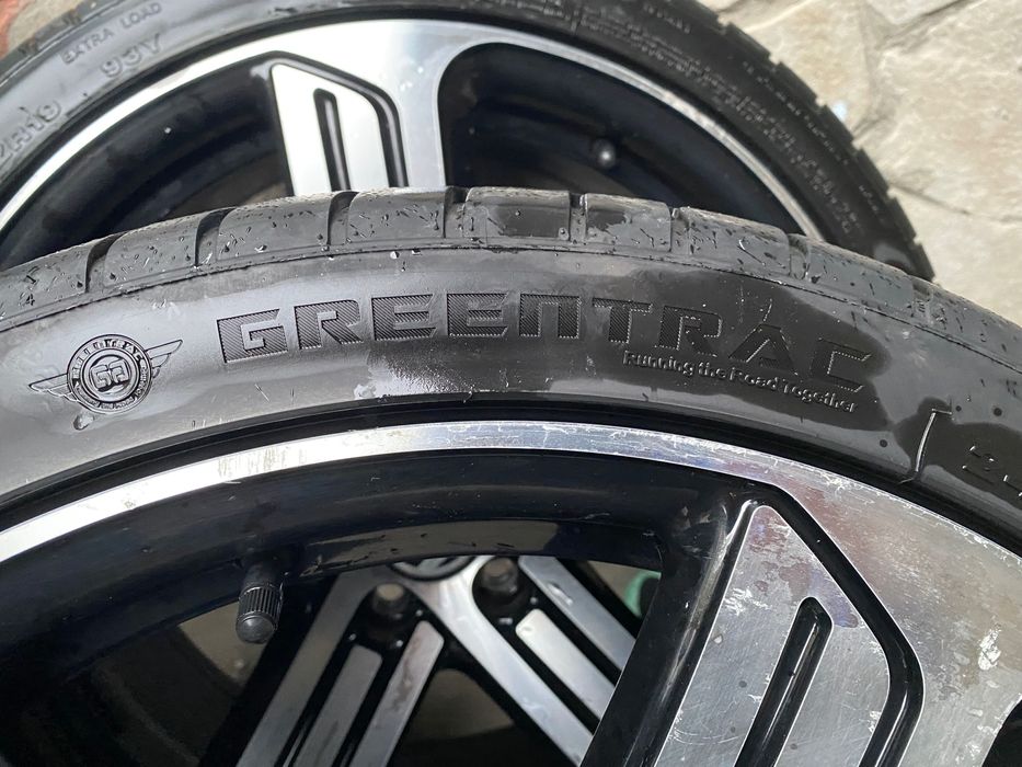 Гуми с джанти,5х112/19