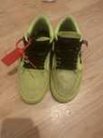 Off White vulcanized low yellow