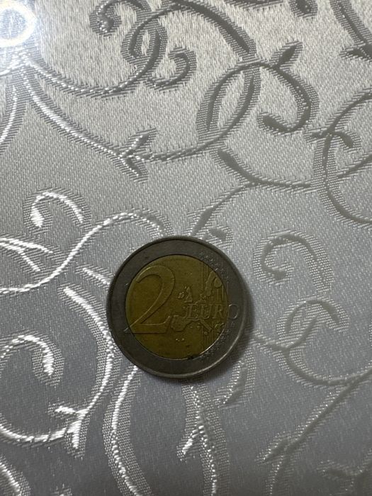 Редкая Монета 2 euro 2002