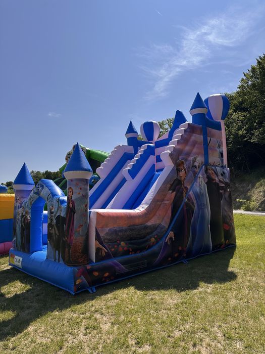 Tobogan gonflabil/ Castel gonflabil/ Kids corner/ Bubble house/Pictură
