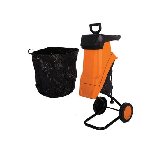 Електрическа дробилка за клони