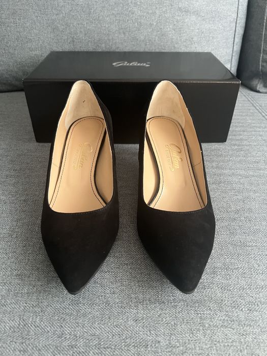 Pantofi din piele Guban