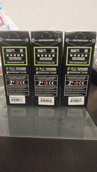 Vand sweets tracker (Broken shape)antiskid nou.