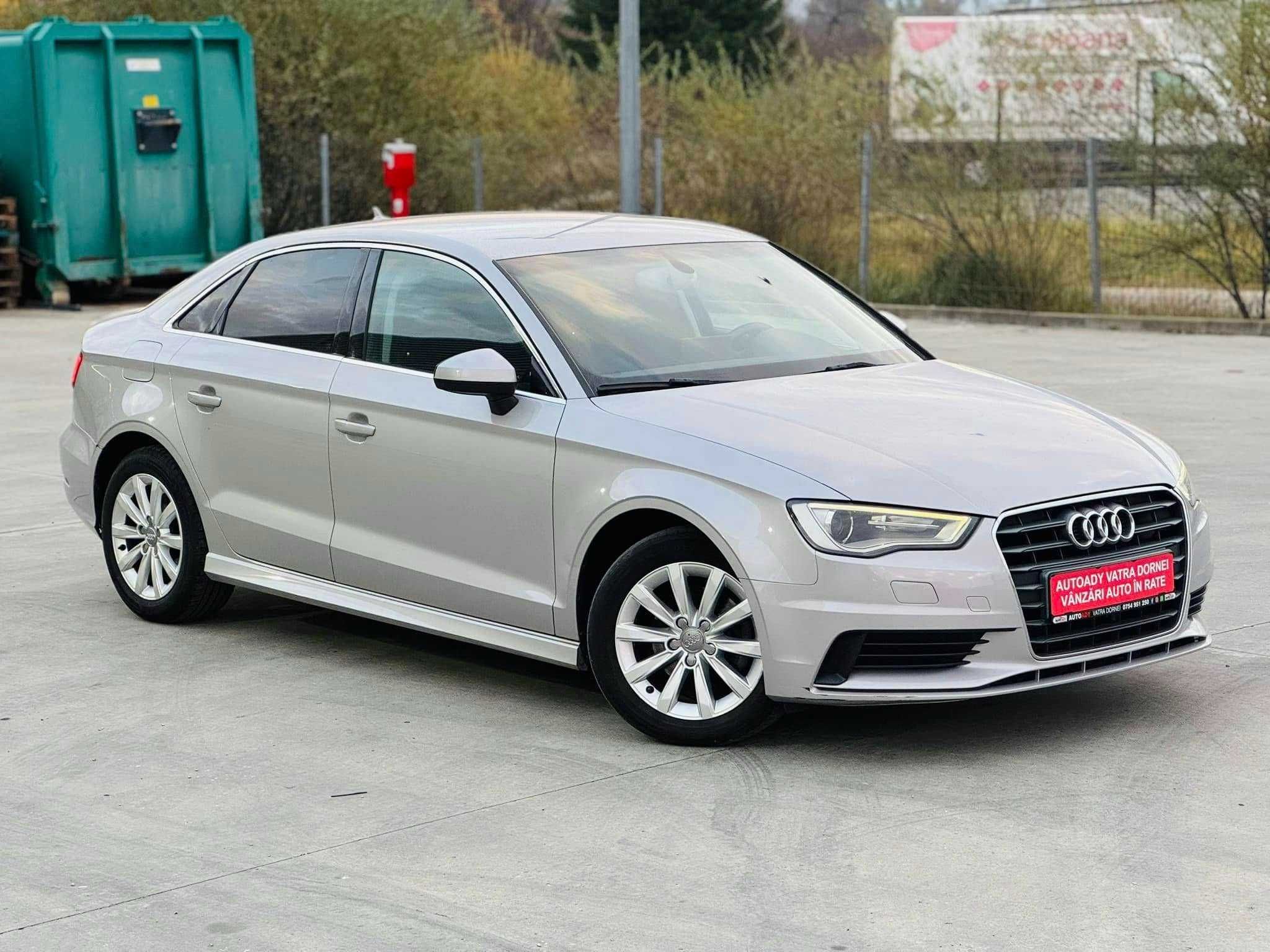 Audi A3 Sedan 2015