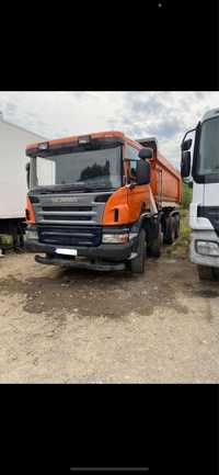 Vand Scania 8x4 2008