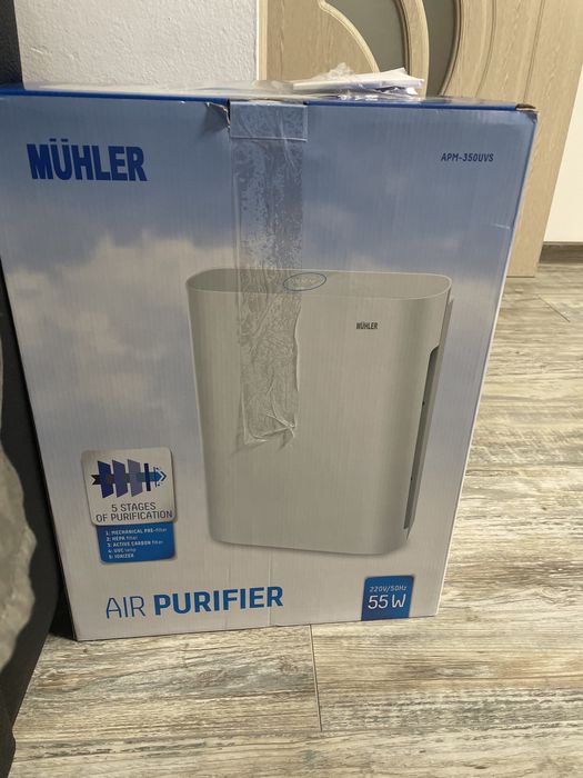 Въздухо пречиствател