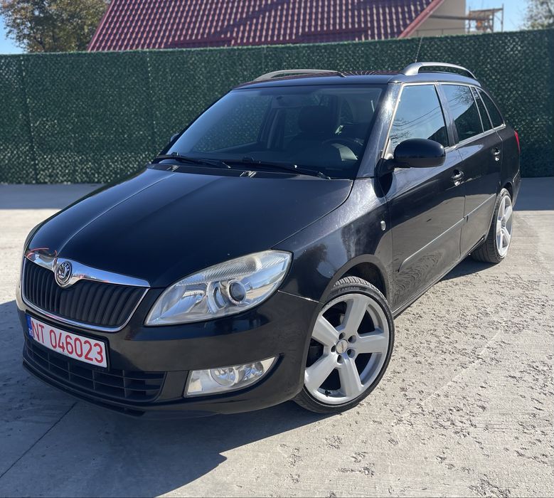 ~ Skoda Fabia Diesel ~ Euro5 ~ Numere rosii valabile ~ Import Olanda ~