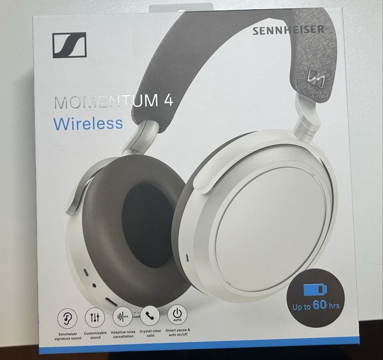 Sennheiser Momentum 4 слушалки