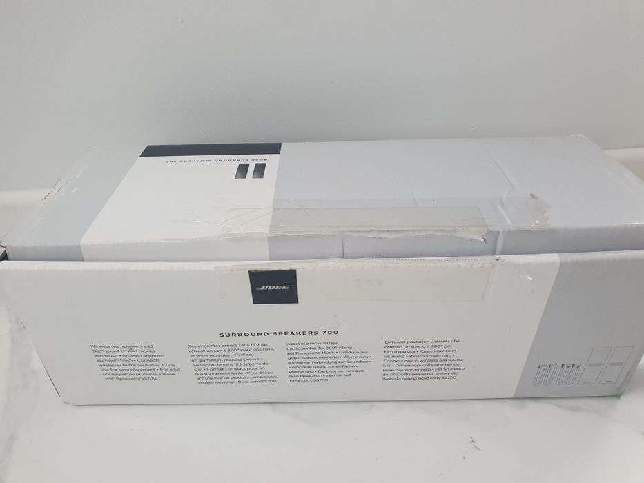 Bose surround 700 speakers noi