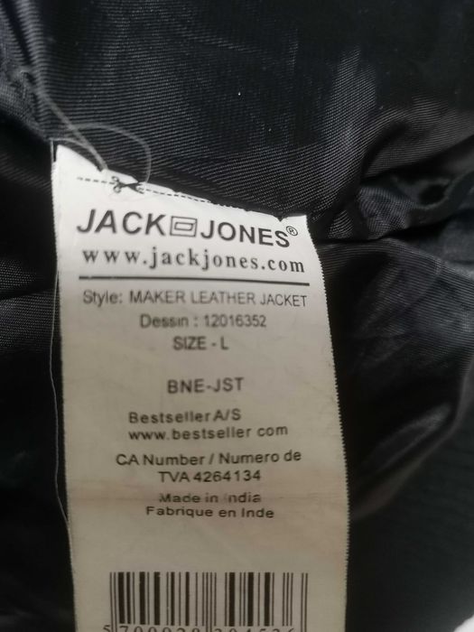 Geaca piele Jack&Jones