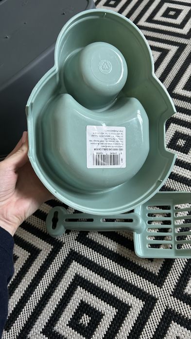 Litiera + lopatica si bol mancare