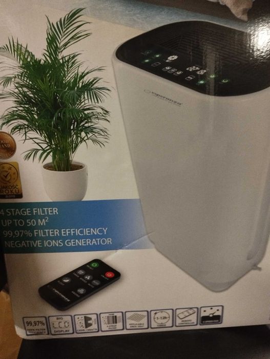 Въздухопречиствател Esperanza, EHP003 Bora и Toshiba
