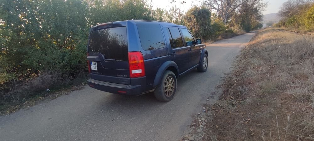Land Rover Discovery 3 2007 4x4  motor 2.7 E4 webasto blocant spate
