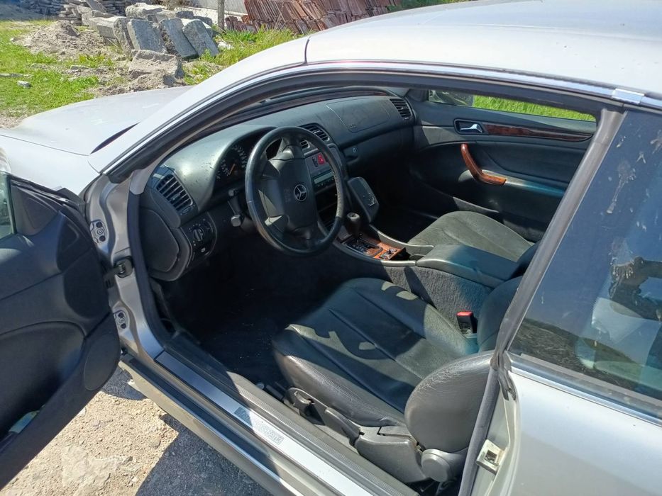 Мерцедес CLK 3.2 бензин