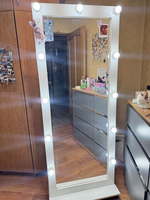 Зеркало напольное 175х70