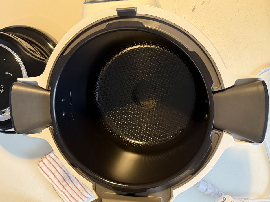 Multicooker Tefal Cook4Me cu accesoriu pentru prajit