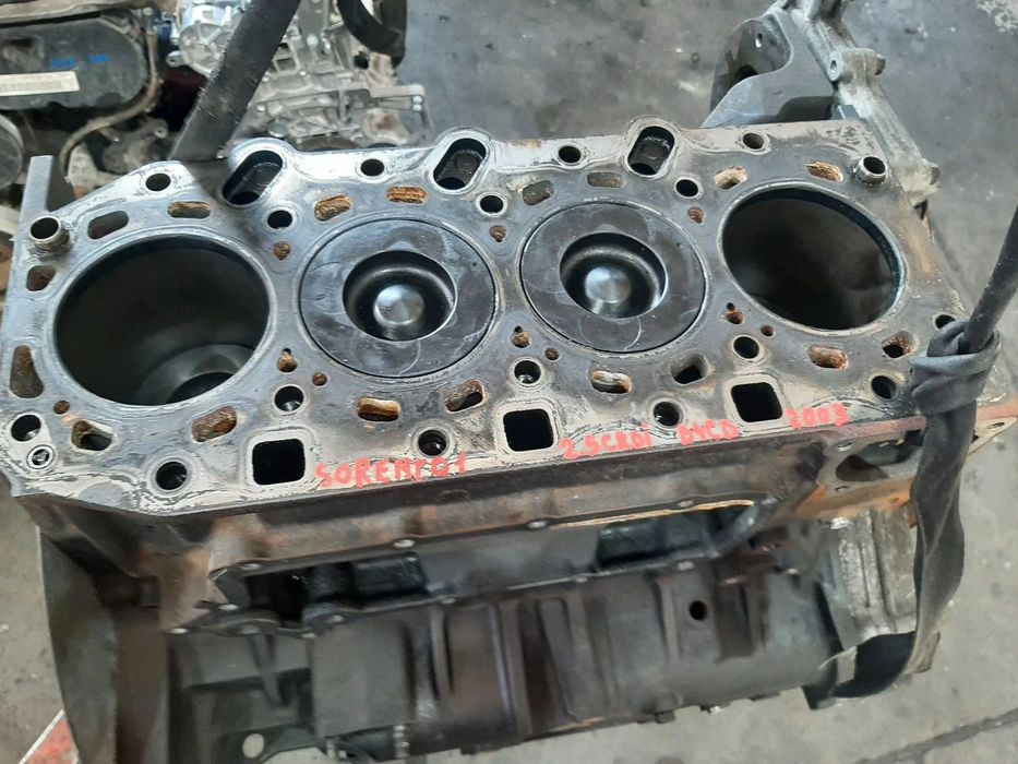 bloc motor d4cd 2.5crdi  kia sorento 2003