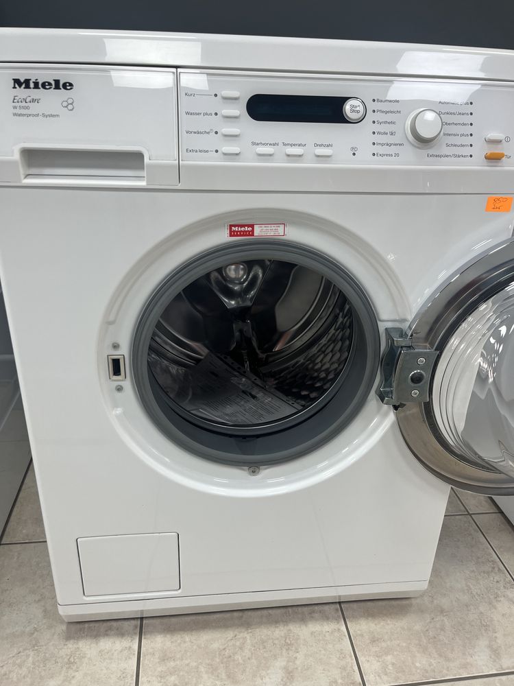 Miele W 5100 EcoCare Softtronic пералня с капацитет 7 кг/24 мес гаранц