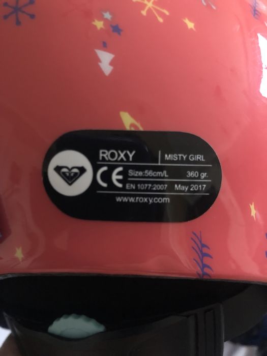 Детски маска и каска за ски Roxy