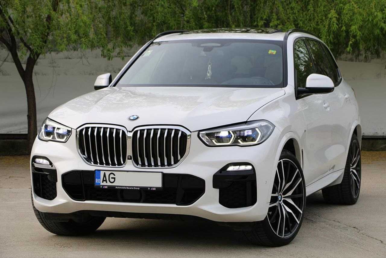 BMW X5 xDrive30d M-PAKET Alb Perlat