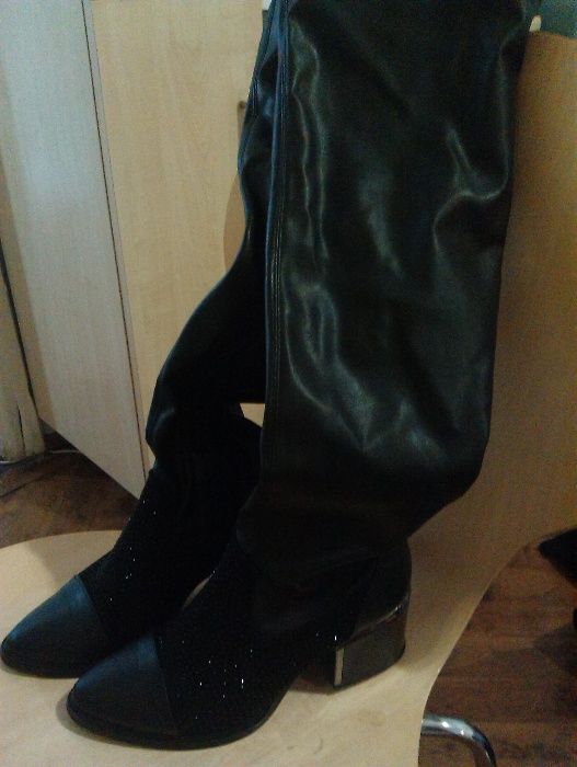 Cizme dama model deosebit marime 38 lungi