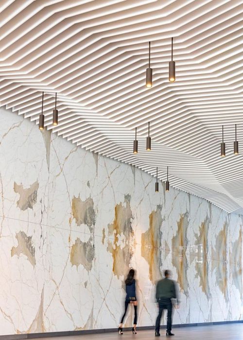 VOLNISTIY REECHNIY | VOLNA | 3D Potolok | Dekor | To'lqinsimon |