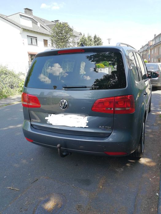 VW Touran 2.0 TDI, 2014, automată, 7 locuri – ideală pentru familie