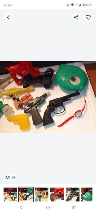 Jucarii din perioada comunista