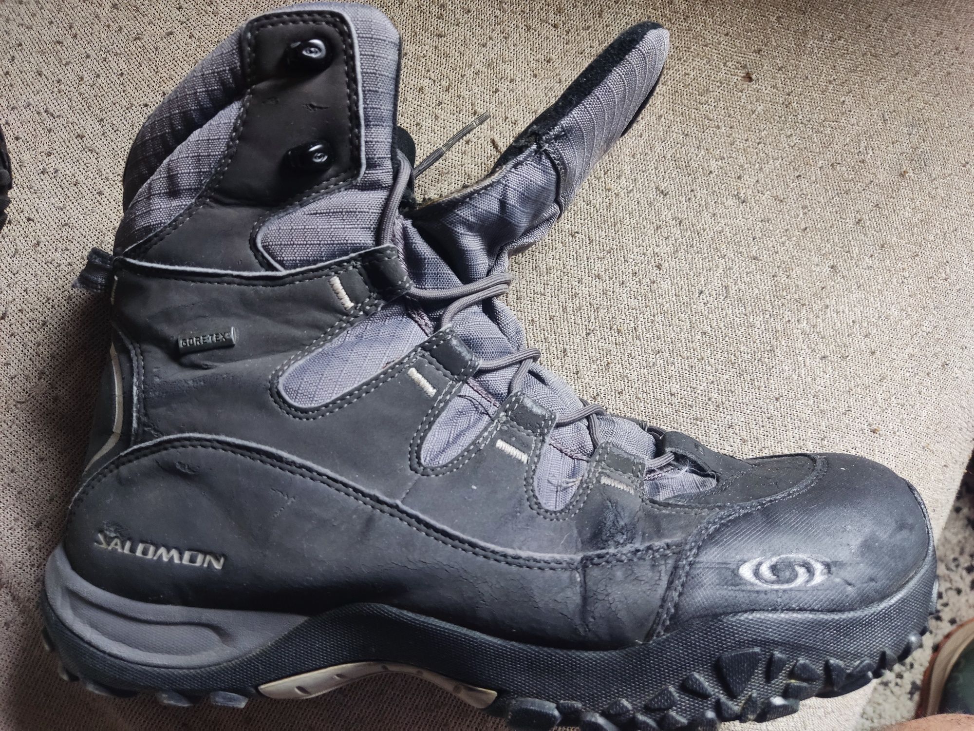 bocanci ghete goretex thinsulate salomon măsură 44