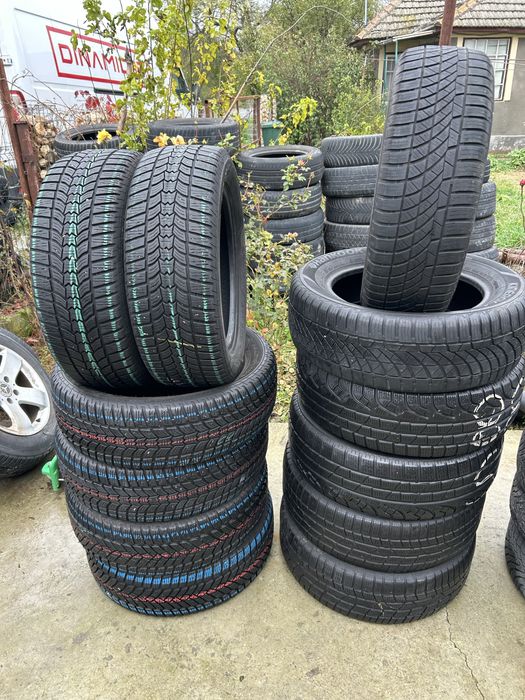 Vand 4 anvelope iarna 205/60R16