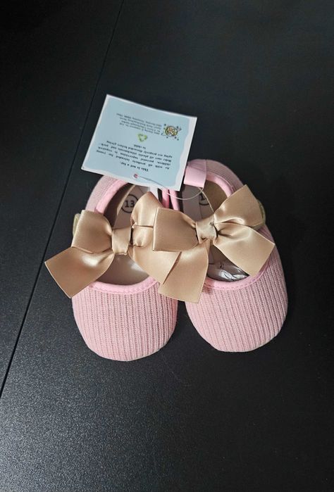 Pantofi roz 12-18 luni, marime 21