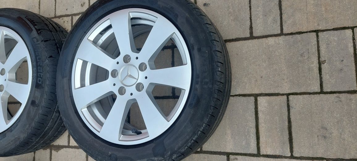 Vând Jante Aluminiu Mercedes Originale w212 R16