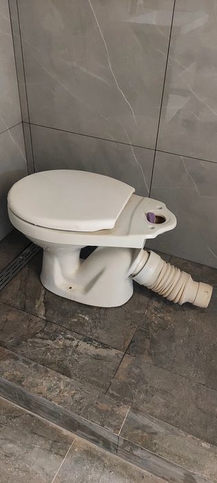 Унитаз для строителей