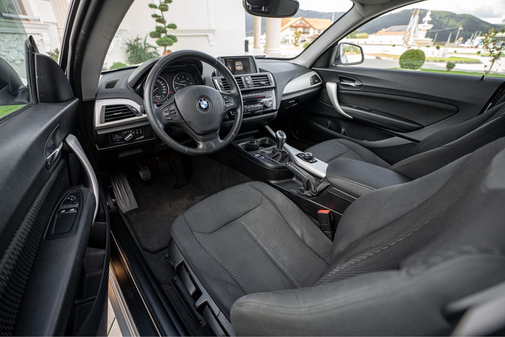 Bmw Seria 1 *Rate* 118 Diesel 2015 Euro6 *Garantie 12 Luni*