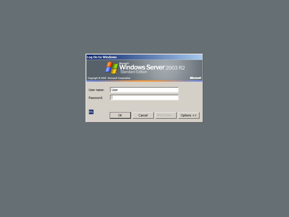 Windows Server 2003 R2 Standard Edition cu SP2 (32-bit), RETAIL