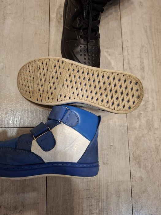 Маратонки NIKE и боти Ponki 33н