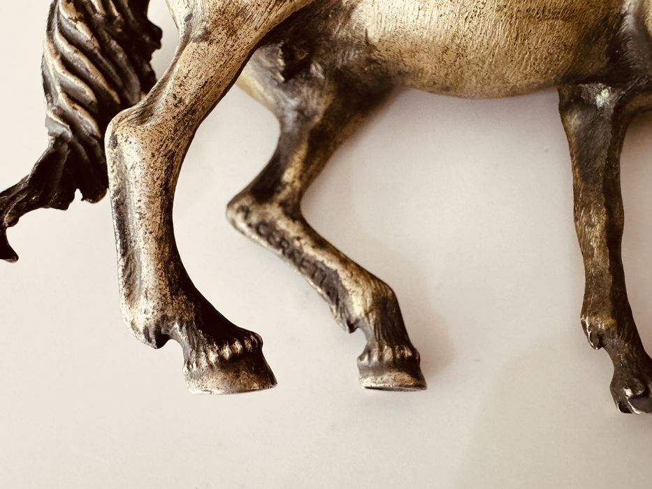 Cal argint masiv semnat de firma italiana M.Cerreti